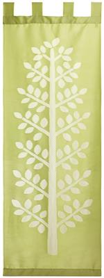 NEXT Bosque Accent Approximately 64cm Wide X 174cm Tree 1 Room Interior Made In Japan Tapestry, Long, Pattern, Green, Piece, Scandinavian-Style