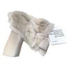 Europe, America, autumn and winter new artificial fur vest imitation fox hair splicing vest Mao Mao short coat women's clothing