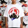 Dragon Ball Ultra Instinct Goku Anime Printed T-shirt Men's and Women's T-shirt Men's Top Sports T-shirt Men's T-shirt 2026 New