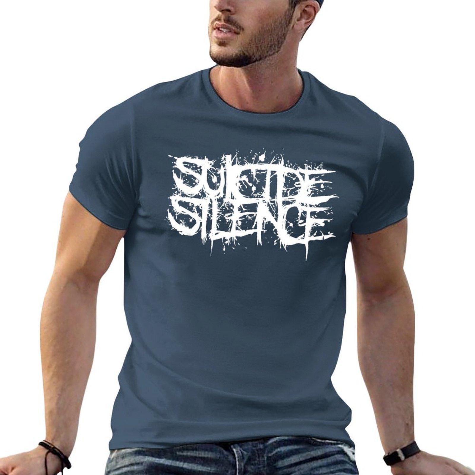 Suicide Silence T-Shirt Unisex graphic t shirt t shirts for Unisex graphic funny t shirt for Unisex T-shirt S