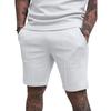 Men'S New Summer Casual Quick Drying Workwear Retro Sports And Fitness Daily Solid Color Breathable Shorts Beach Pants