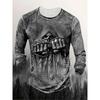 Men's Long Sleeve T-Shirt Casual Fashion