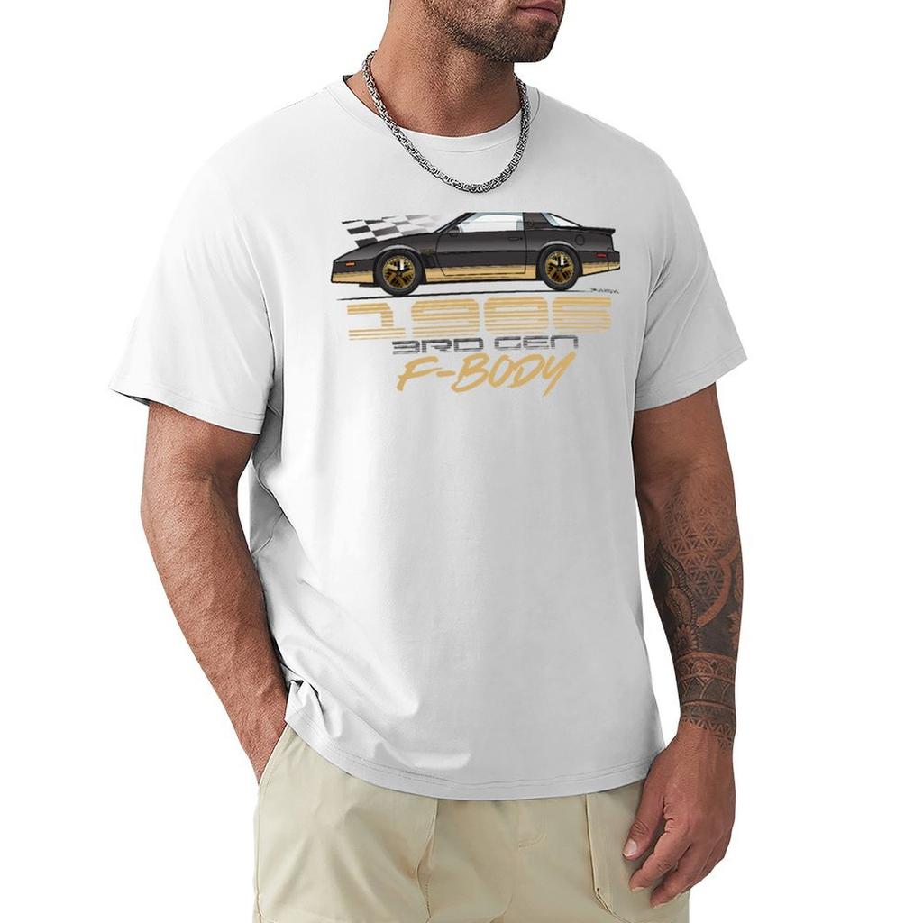 Fbody Black Gold Tshirt Lightweight Casual Summer Tshirt