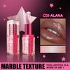 MLSMILE Pearlescent Spiral Lipstick Moisturizing Moisturizing Fine Glitter Lipstick Lip Gloss Hot Sale