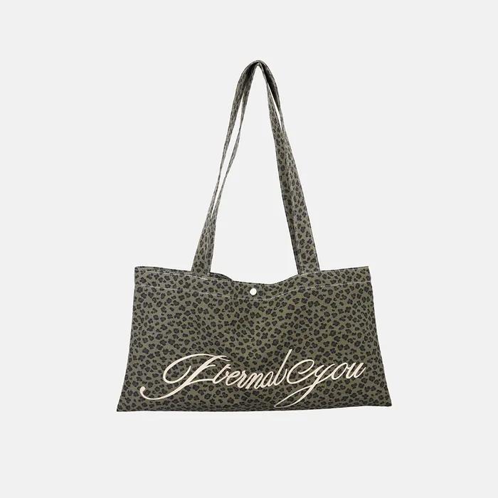 SUGAR STAMP BAG (LEOPARD KHAKI)