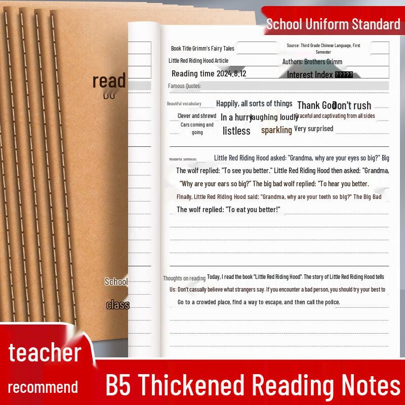 XSD 16K/B5 Student Notebook Assortment