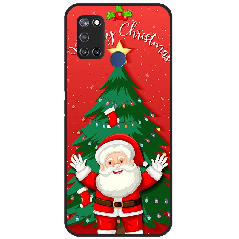 For OPPO Realme 7i Case Sunset Soft Silicon TPU Back Cover For OPPO Realme 7i 7 i RMX2103 Phone Cases Fundas Realme7i Bumper 6.5