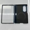High Quality Business Carbon Fiber Pattern PC Magsafe Case for Samsung Galaxy Z Fold 8 Wide Slim Hinge Full-Protection Cover