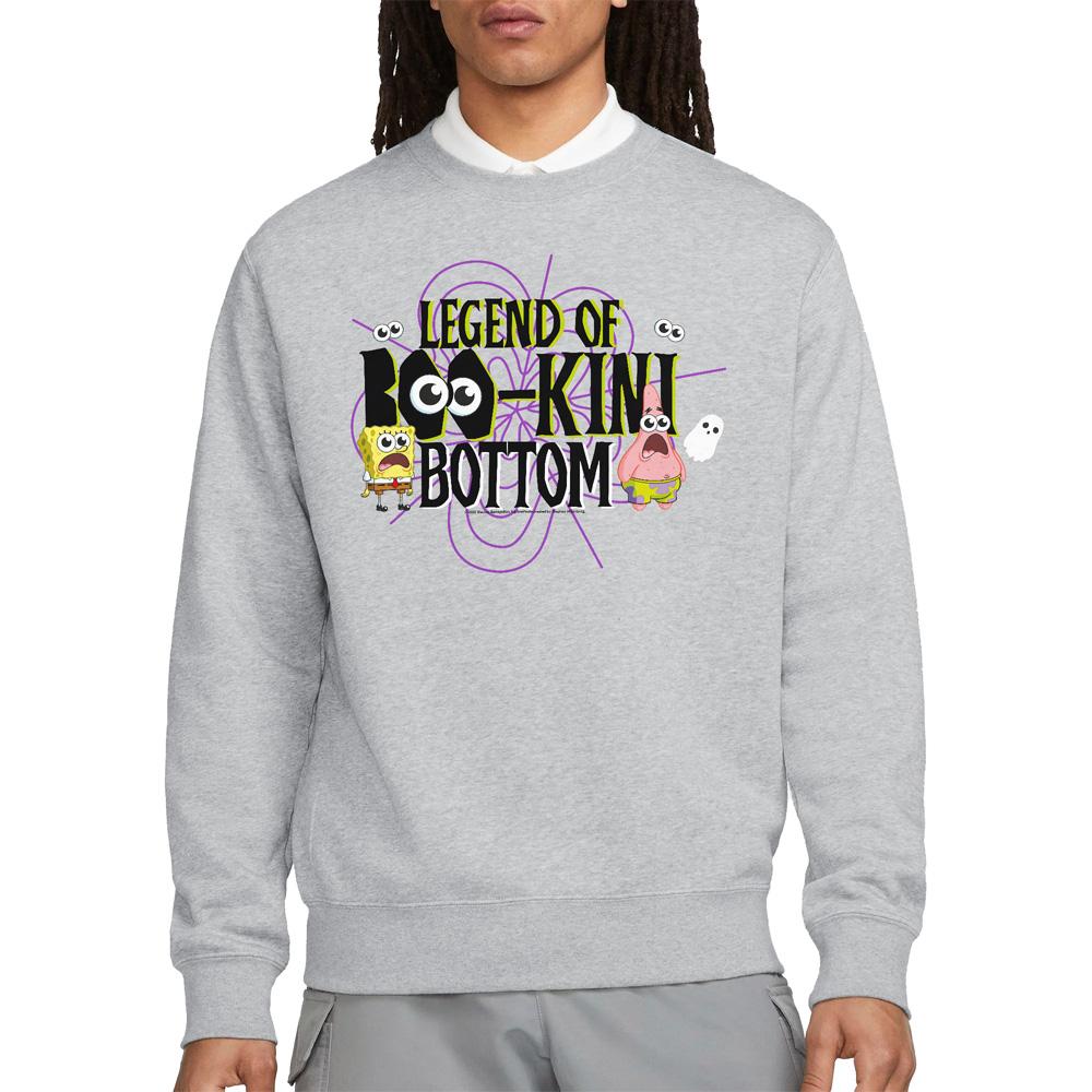 SpongeBob Schwammkopf Unisex Erwachsenen Legende von Boo-Kini Bottom Sweatshirt