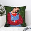 Beabadoobee Kissenbezug Weiche Polyester Kissenhülle Dekoration Kissenbezug Hülle Zuhause Quadratisch 45*45cm