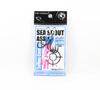 Crimson CST-01 Sea Scout Teflon Assist Hook Size 1/0 (5625)