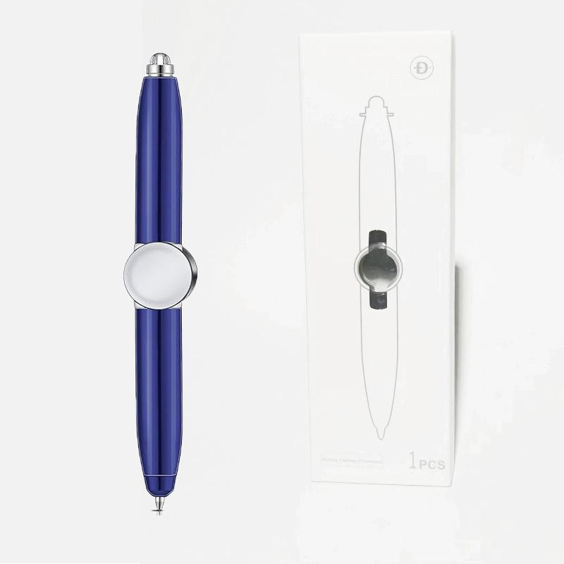 Luminous Fidget Spinner Pen with Light for Stress Relief
