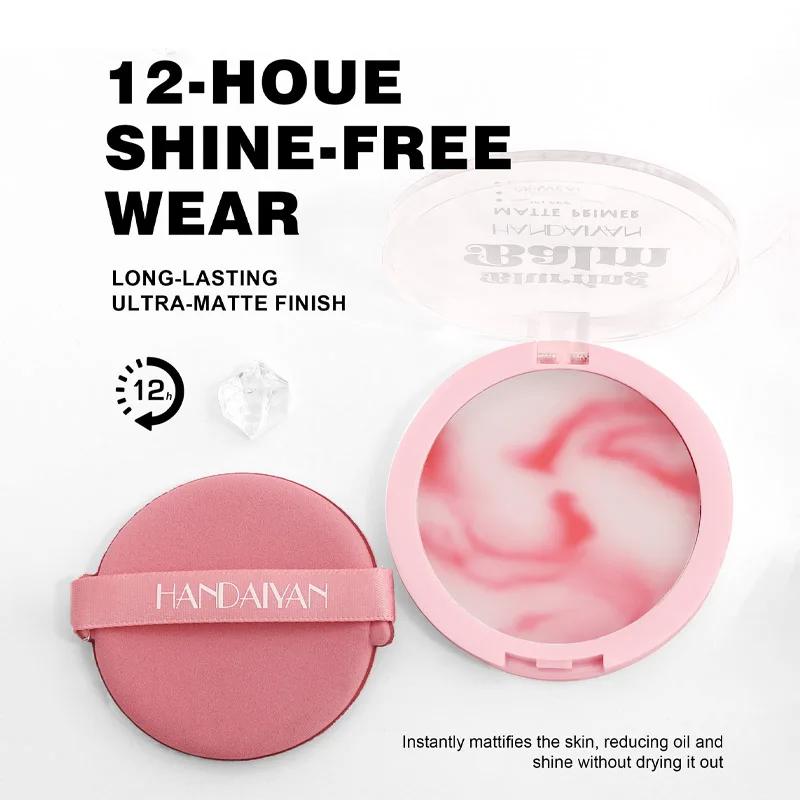 Matowy puder do utrwalania korektora Niewidoczne pory Nieprzylepne narzędzie do utrwalania pudru