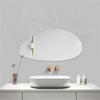 Irregular Wall Mirror Multiple Sizes Glass Decorative Make Up Mirrors For Dressing Table Bathroom Bedroom Living Room Mirror
