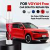 For Dongfeng VOYAH Free Paint Wheel Repair Kit Wheel Scratch Repair Rim Paint For Car Wheel Repair Grey Silver Black