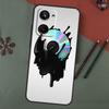 Vinyl DJ Record Art Case For Realme C75 C65 C67 C71 C63 C61 C55 C51 C53 C35 11 12 13 14 15 Pro Plus GT6 GT7 Pro