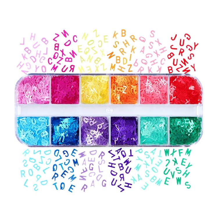 

Flakes Resin Epoxy Glitters Sparkles Festival Nail Sequins Stickers Decors