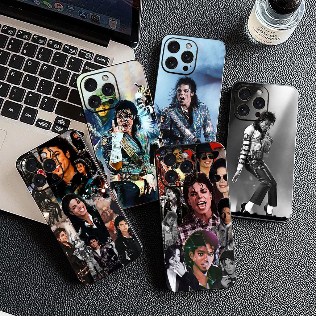 Cover for Xiaomi Redmi 15 15C 14C 8A A4 A5 Note 8 7 14 Pro + 8T 14S Protective Phone Case Poster M-Michaels Singer J-Jacksons