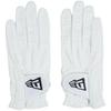 New Era Gloves, Both Hands, White