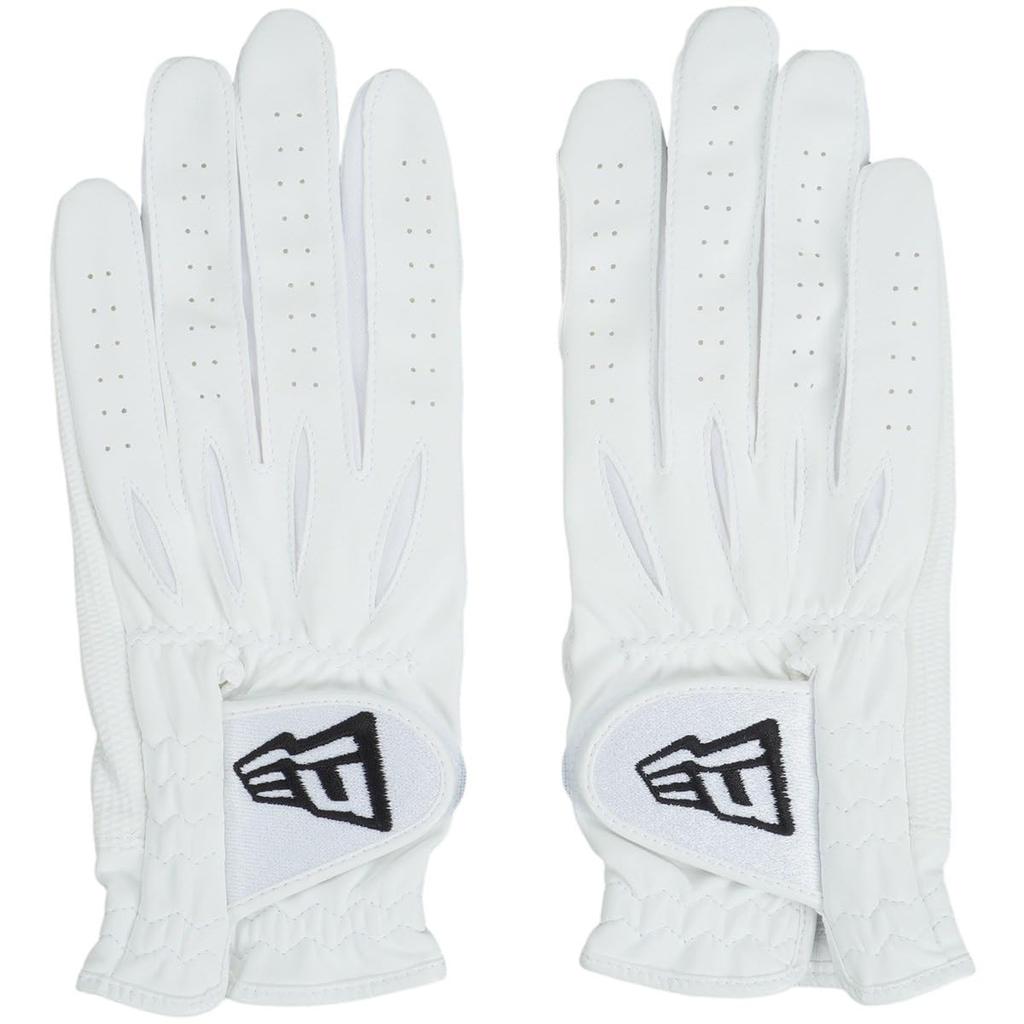 New Era Gloves, Both Hands, White