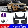 Nissan Terra (2018-2020) Soft Rubber Mudguards Accessories