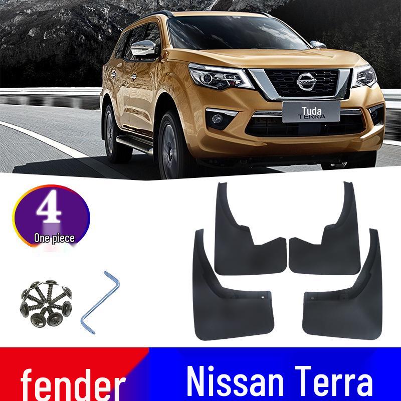 Nissan Terra (2018-2020) Soft Rubber Mudguards Accessories