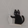 1 Stück Katzenbart-Halter Kühlschrankmagnet Katzenhaar Miniatur-Vasen-Sammler Behälter Haustier-Gedenkstück Andenken Dekoration