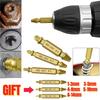 Extractor Double Head Screw Slide Tooth Removal Screwdriver Screwdriver Bit Broken Wire 6pc Tool Set