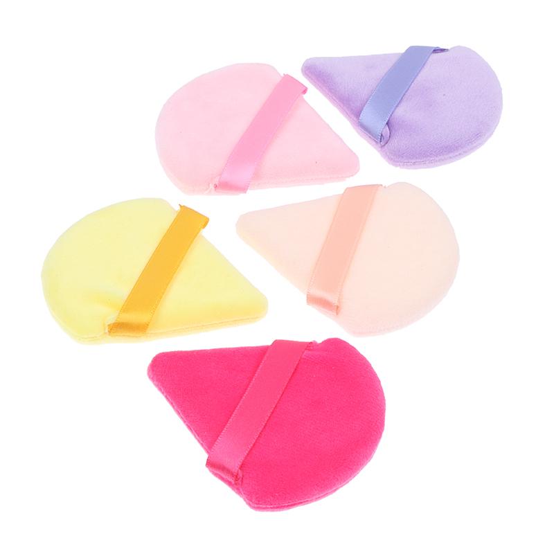 Cosmetic Puff Triangle Velvet Foundation Mini MakeUp Sponge Puffs MakeUp Tool