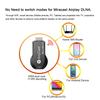 4K HD WiFi Display Dongle Anycast M100, 2.4G & 5G Dual‑Band Wireless TV Stick Receiver, Support DLNA AirPlay for iOS Android PC