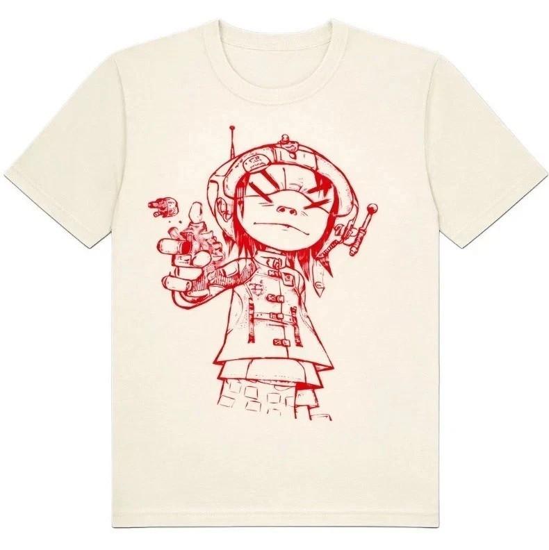 Gorillaz Band House Of Kong La Giftshop 2026 TShirt Unisex T-Shirt XXL