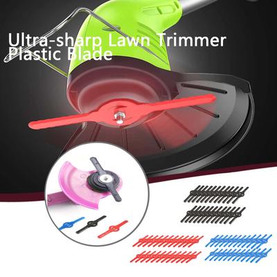 Straight Trimmers Head  Replacement  Mower Plastic Cutter 