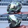 DOT Certified Modular Motorcycle Helmet Double Visor Design Men Women All Season High Strength ABS Comfortable Riding Helmet