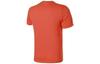 Adidas T Shirts Men's Orange Crew Neck Moderate Straight Fit CW4057