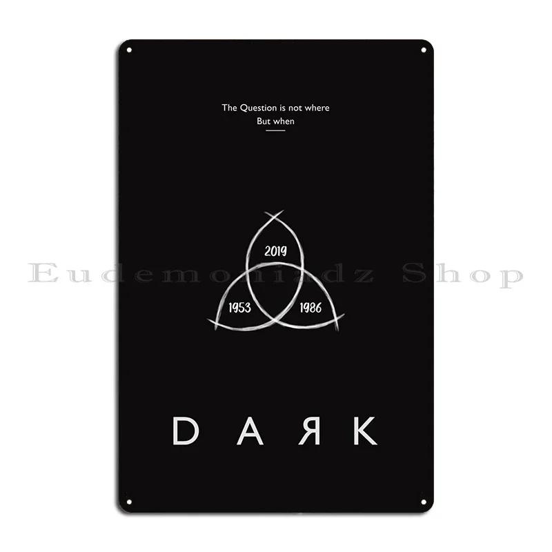 

Dark Netflix Jonas Martha Metal Sign Print Wall Mural Printing Bar Custom Tin Sign Poster 20x30cm（7.8x11.8inch）