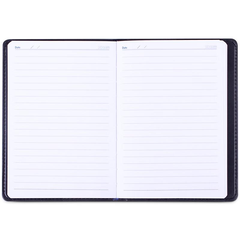 Deli 7911 Leather Cover Notebook