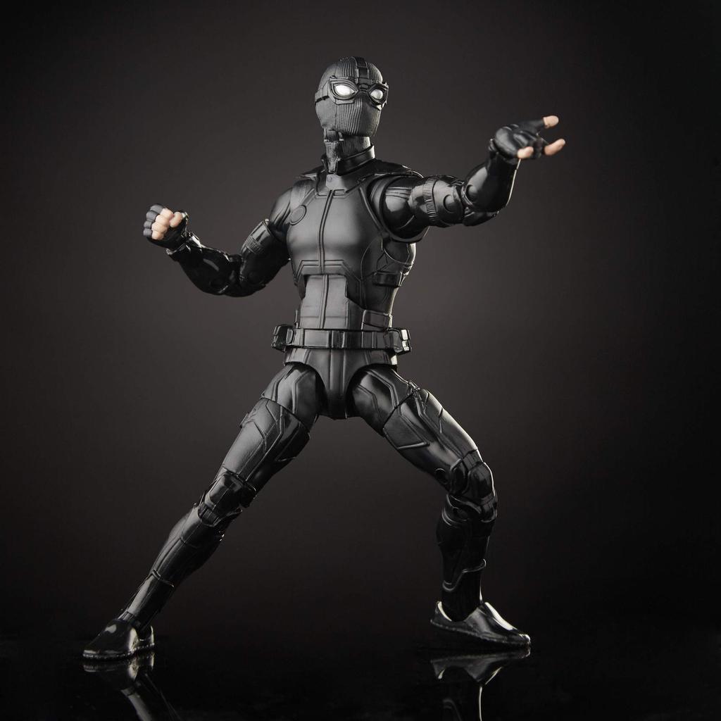 Hasbro MARVEL Marvel Legends Series Far From Home Stealth Suit Figure with Molten Man Build Parts E3957 Genuine Product Spider-Man Spider-Man 6-inch