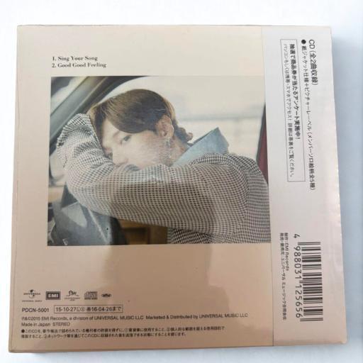 [USED] Rare SHINee Sing Your Song Taemin Ver. Limited Edition CD