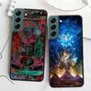 Egypt Pharaoh Phone Case For Samsung Galaxy A12 A22 A32 A42 A52 A72 A54 A34 A24 A14 A73 A53 A33 A23 A13 5G F52 F62 Cover Shell C