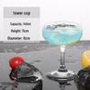 Shangqi Creative High Borosilicate Champagne Flute Set