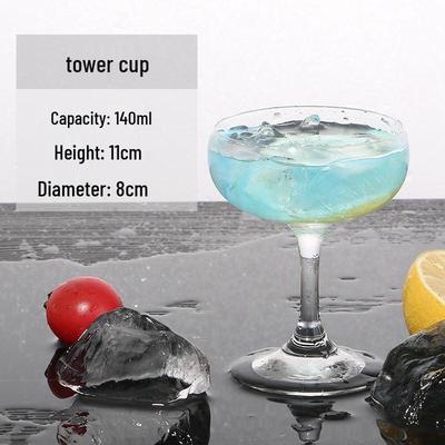 Shangqi Creative High Borosilicate Champagne Flute Set