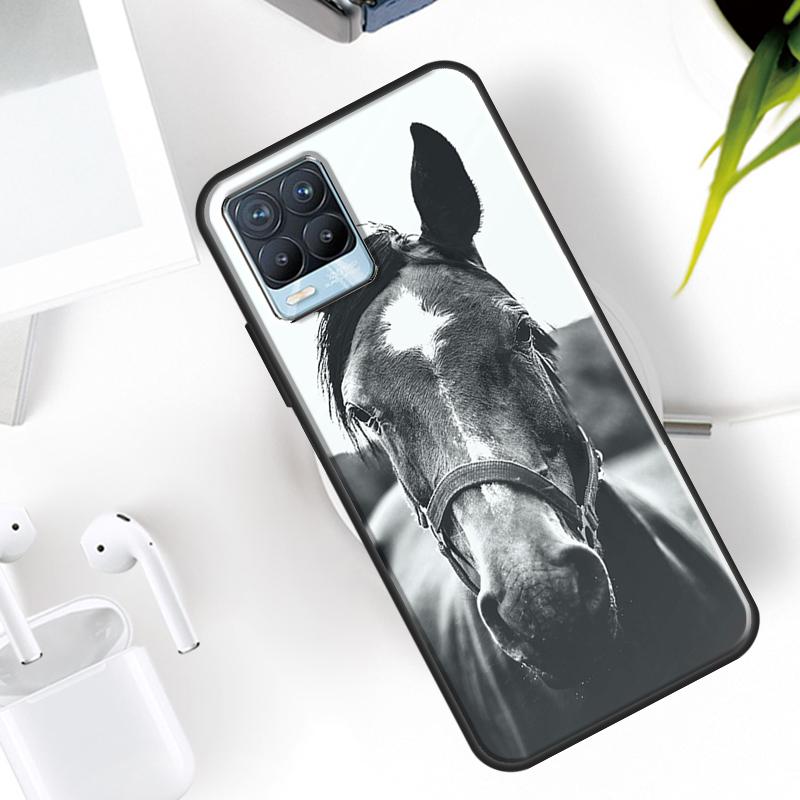 

Horse Animal Case For Realme 15 12 11 13 14 Pro Plus C65 C67 C61 C53 C55 C51 C25 C63 C71 C75 GT6 GT7 Pro Realme 11 Pro