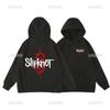 Nový S-Slipknots Připravte se na Pekelnou Tour Rocková Kapela Dámský Pánský Mikina S Kapucí Oblečení na Volný Čas Hoody Teplo Streetwear Svetry Vrchol