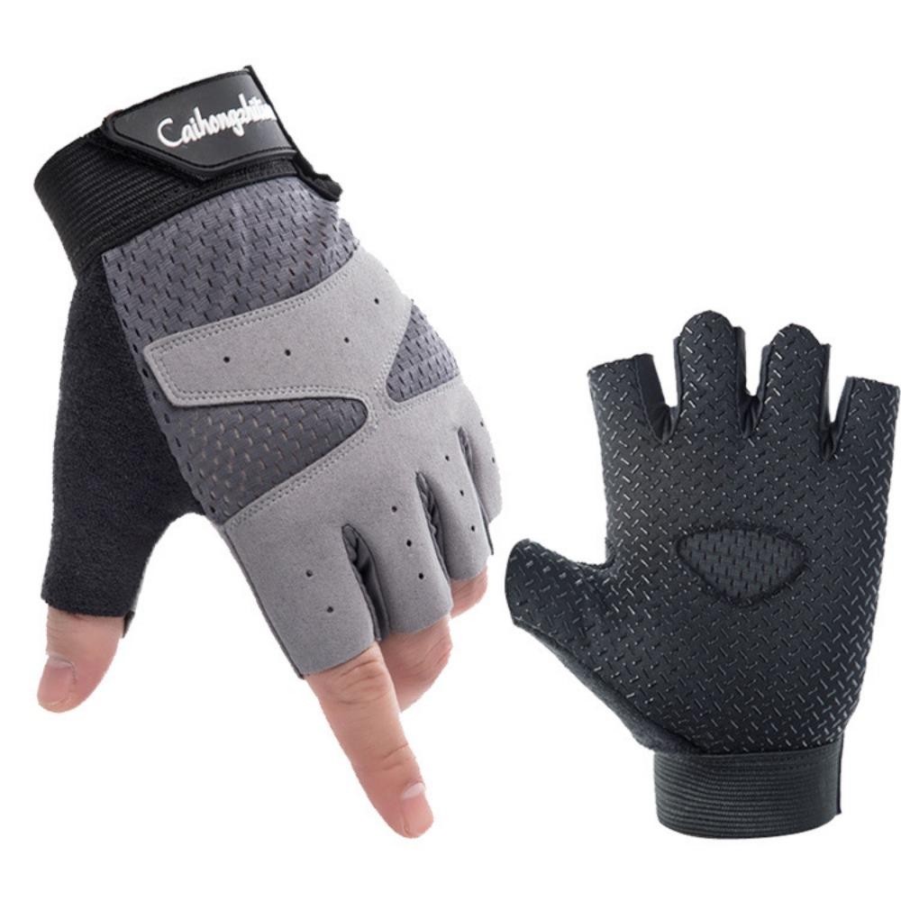 

Фитнес-перчатки, мужские и женские, с открытыми пальцами, спортивные велосипедные, с удлиненными напульсниками, ладони, гантели XL