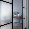 1/2M Matte Window Film Privacy UV Protection Stained Vinyl for Glass Static Cling Frosted Decorative Window Sticker for Home