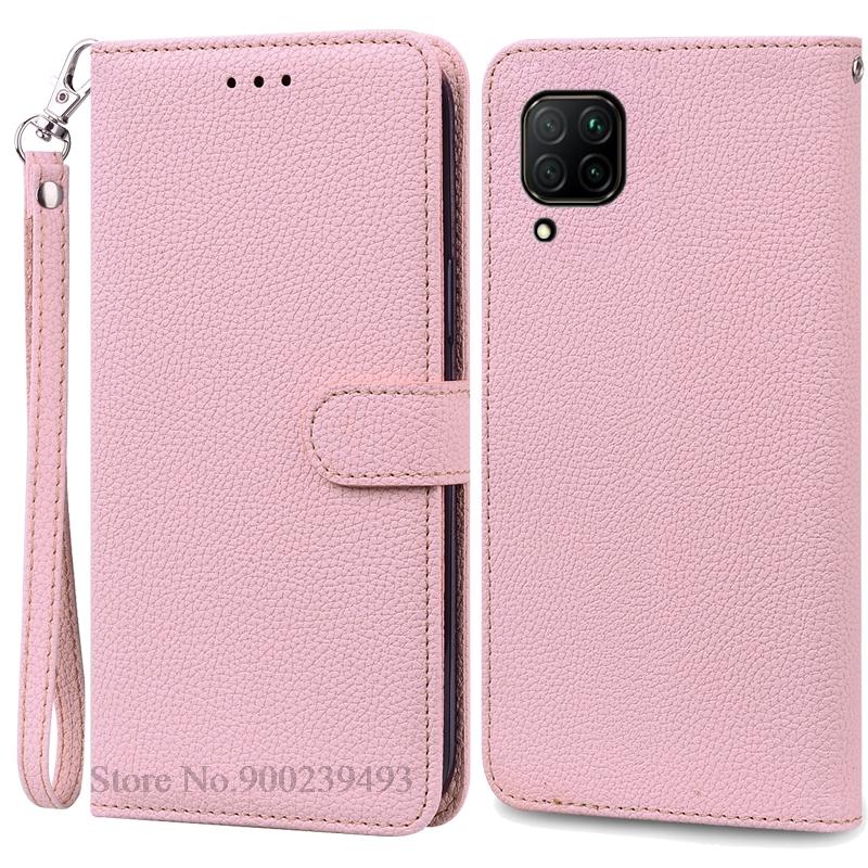 Nova 7i Case For Huawei Nova 7i Cover Case Soft Silicone Wallet Flip Case For Huawei Nova 7i Case Leather Cover Coque Fundas