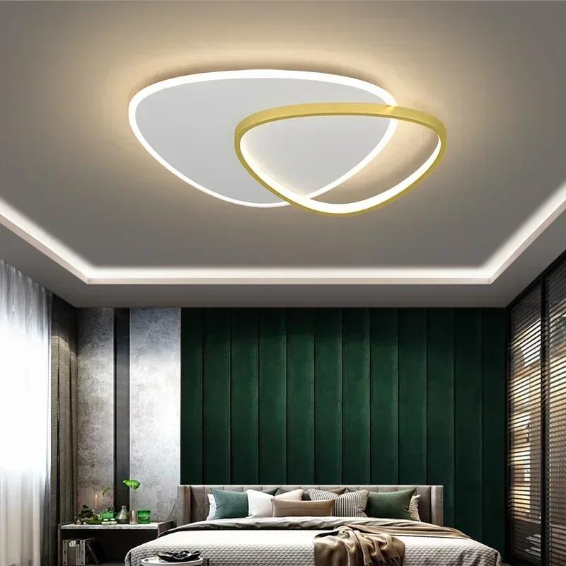 Moderní LED stropní svítidlo pro ložnici, obývací pokoj, jídelnu, chodbu, pracovnu, balkon, lustr, lustr, svítidlo, vnitřní domácí dekorace