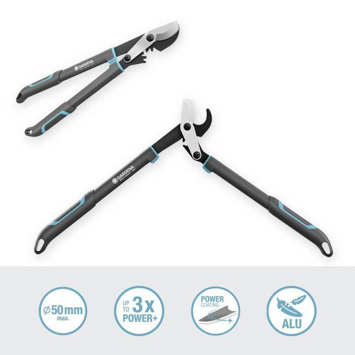 GARDENA 12050-88 EnergyCut Pro S Coupe-branches Bypass