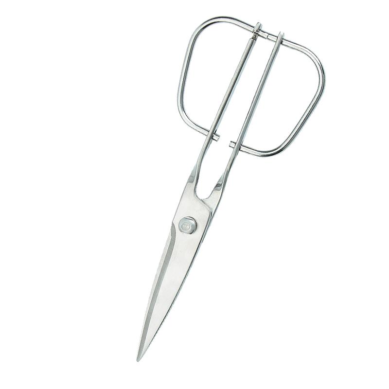 

Съемные кухонные ножницы, ножницы для барбекю, кухонный гаджет, гибкая ручная работа, различные виды ингредиентов, инструмент для приготовления пищи серебряный
