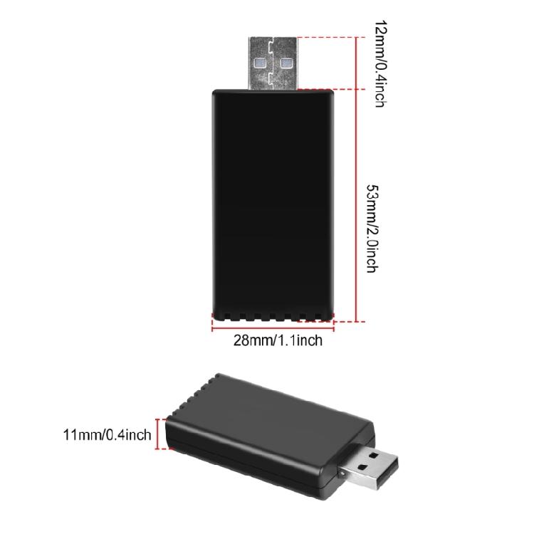 Mini CarPlays Box Wired To Wireless Carplays Auto Adapter Bluetooth-compatible